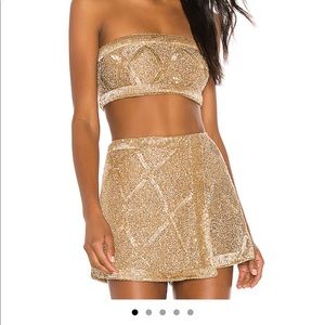 ISO NBD gold two piece